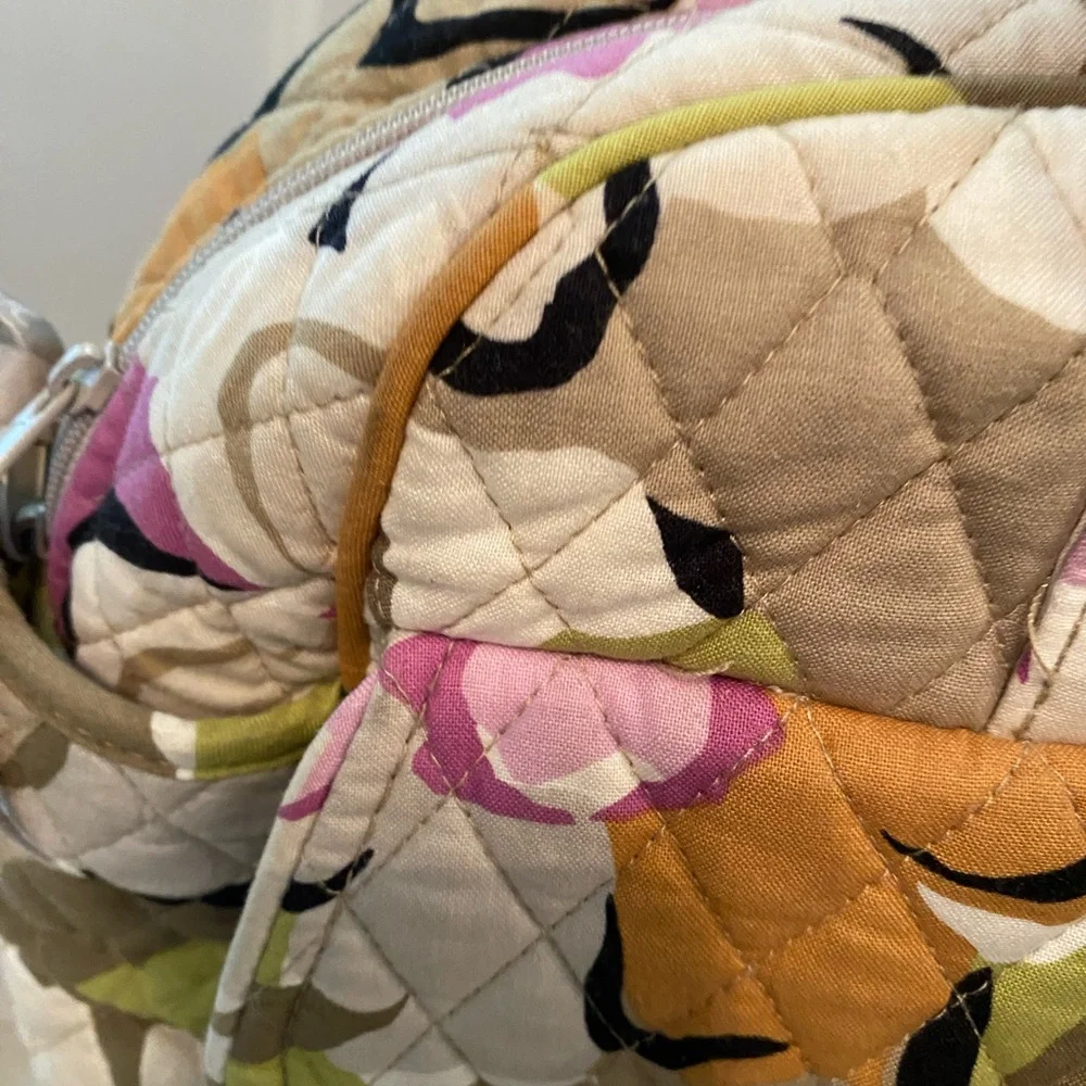 Vera Bradley Portobello Diaper Bag with Changing Pad